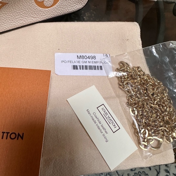 TRADE ❗️LV Giant Monogram By the pool felicie GM - Picture 6 of 12